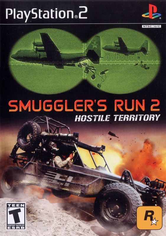 Smuggler's Run box art for Playstation 2
